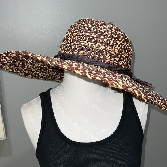 J crew straw hat